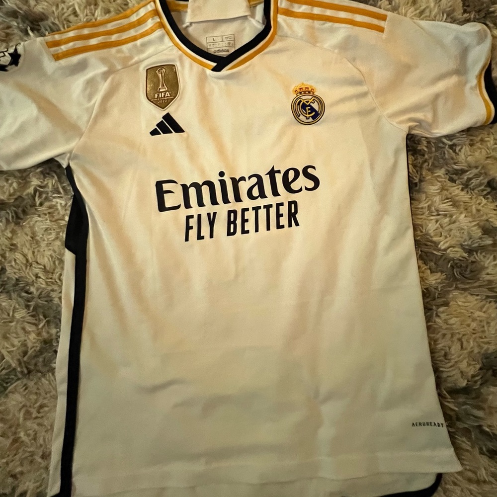 Real Madrid ‘Bellingham’jersey 2023!!